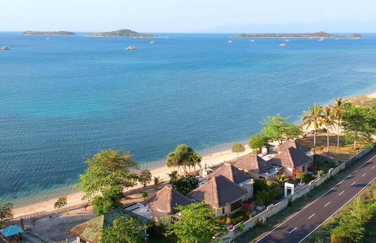 Star Sand Beach Resort Sekotong Luaran gambar